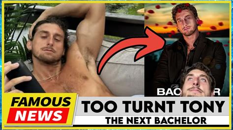 is too turnt tony going to be on the bachelor|is too turnttony the bachelor.